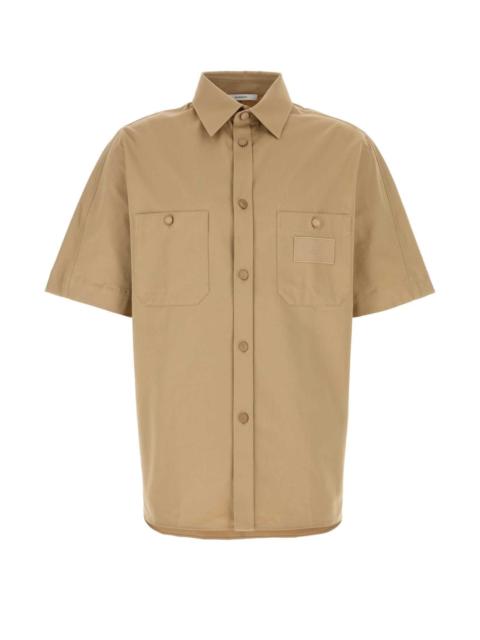 Givenchy Givenchy Men Beige Cotton Shirt