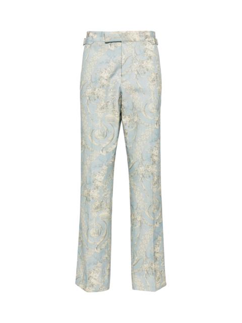 Vivienne Westwood SANG TOILE DE JOUY-PRINT TROUSERS