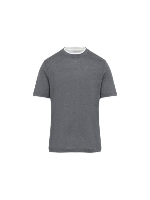 Brunello Cucinelli Brunello Cucinelli Silk T-Shirt Men