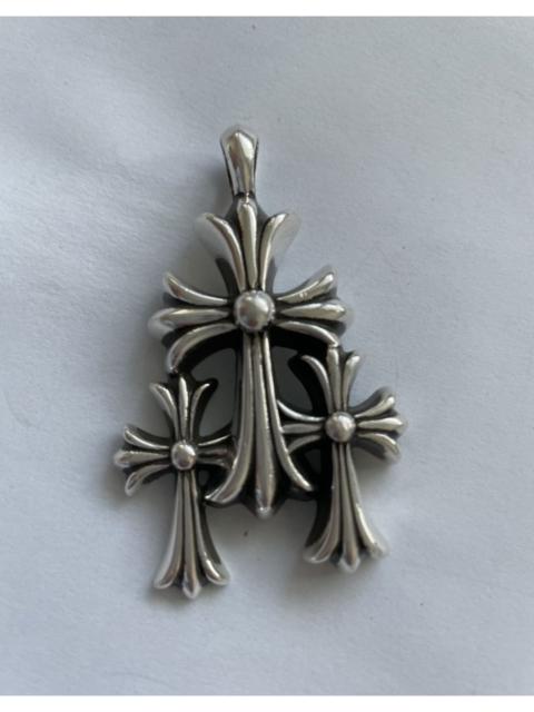 Chrome Hearts Chrome Hearts Triple Cross pendant