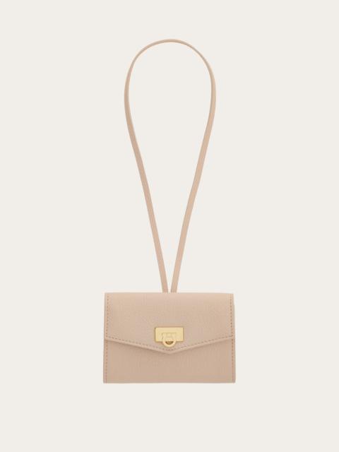 Card holder charm