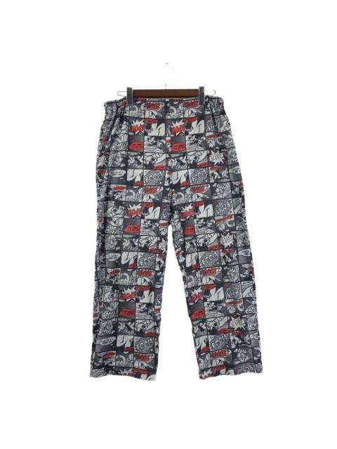 Other Designers Vintage - Vtg 90’ DISNEY MICKEY DONALD Kaboom Comic Pant