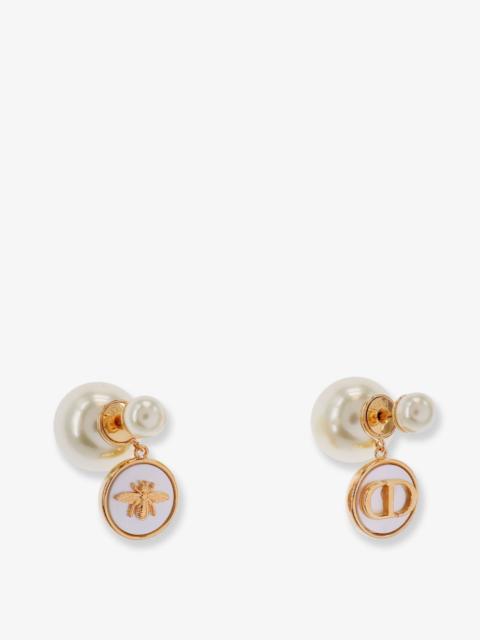 Dior Dior Dior Tribales Earrings In Metal With Gold Finishes