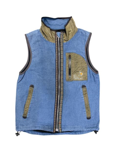 Other Designers Japanese Brand × go slow caravan - Go Slow Caravan Vest