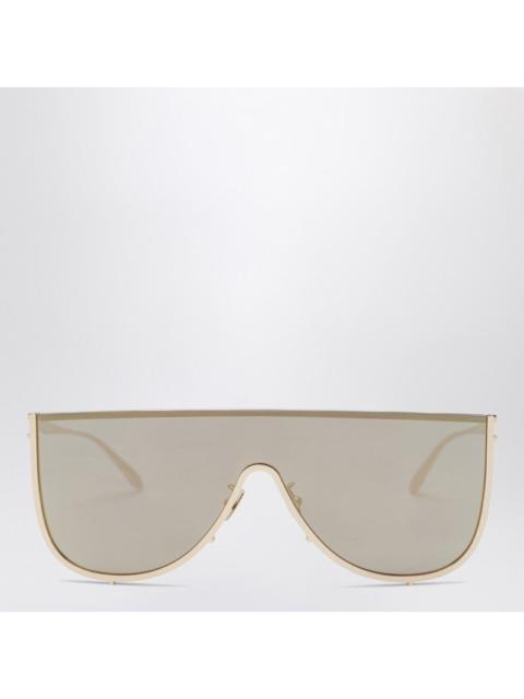 Alaïa Alaia Metal Mask-Style Sunglasses Women