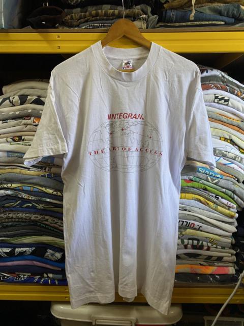 Other Designers Vintage 90s INTERGRAW microsoft Software USA made tshirt