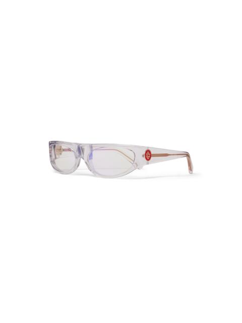 CASABLANCA Crystal Sport Sunglasses | Casablanca Paris