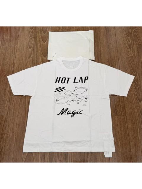 visvim VISVIM JUMBO TEE S/S HOT LAP in white