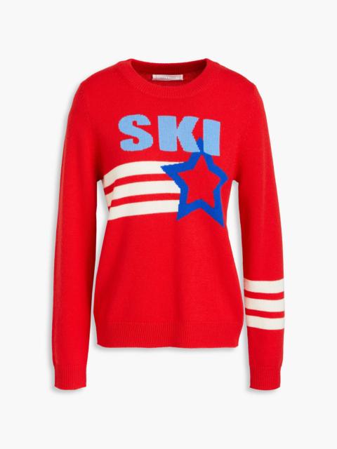 Other Designers Intarsia wool and cashmere-blend sweater