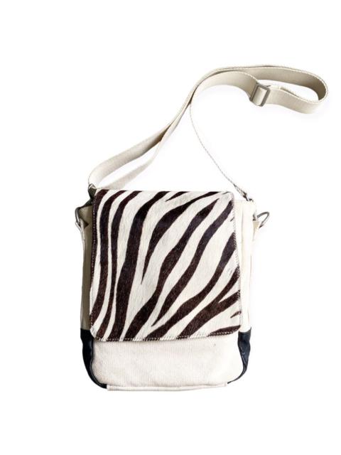 Yohji Yamamoto Y’s Zebra Pony Hair 2 Way Bag
