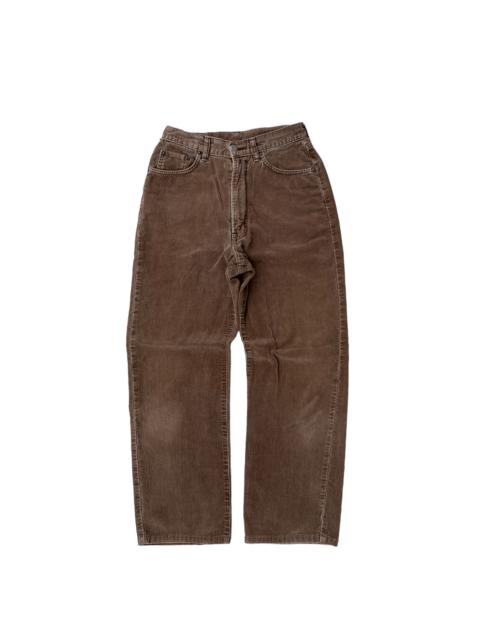 Vintage Something by Edwin High Waisted Corduroy Wide Pants