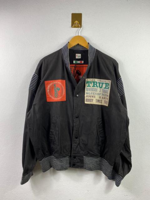 Other Designers Hype - Dude Swooplex Varsity Jacket