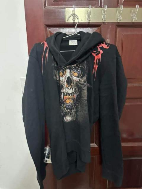 VETEMENTS VETEMENTS MISPLACED SKULL HOODIE
