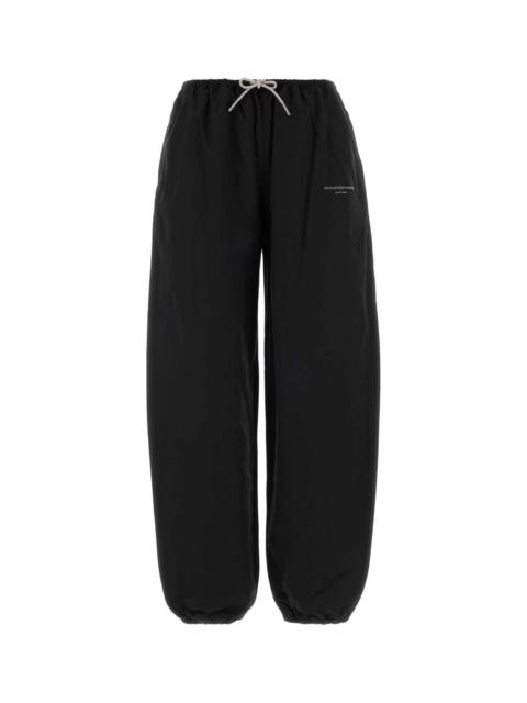 Alexander Wang Alexander Wang Women Black Tech Jersey Joggers