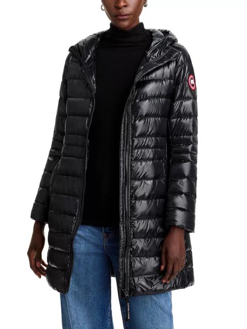 Canada Goose Cypress Packable Hooded Down Jacket