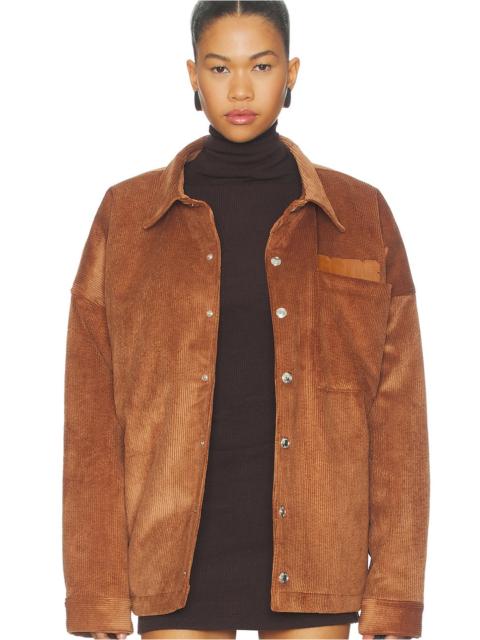 GCDS Corduroy Overshirt