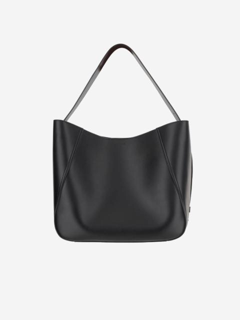 armarium Armarium 7 Days Lambskin Leather Tote Bag