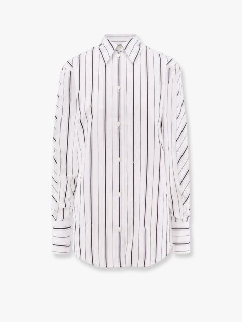 Totême Organic cotton shirt with striped motif