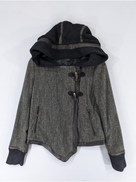 🔥RARE🔥Rag & Bone Wool Zipper Hooded Jacket