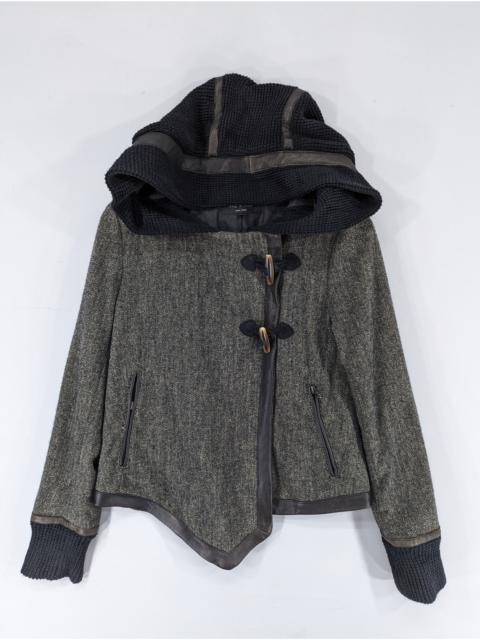 rag & bone 🔥RARE🔥Rag & Bone Wool Zipper Hooded Jacket