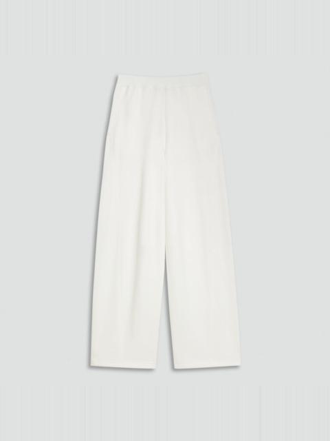 Theory Curved Pull-On Pant in Lounge Terry