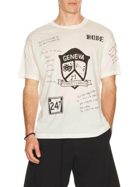 BODE Camp Crest Tee