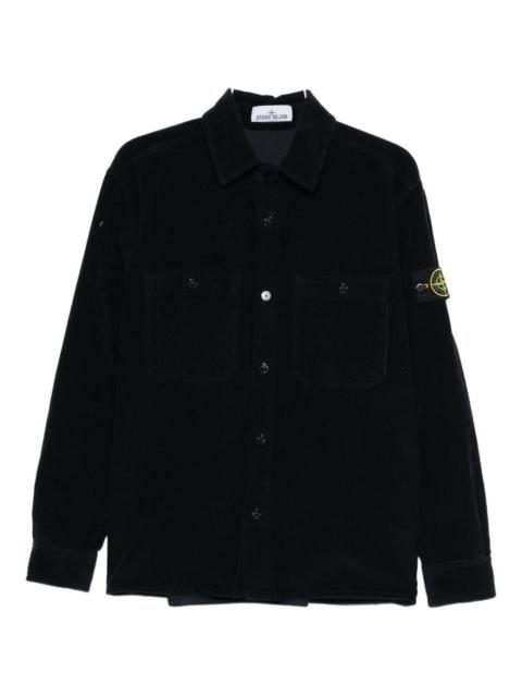 Stone Island corduroy shirt jacket