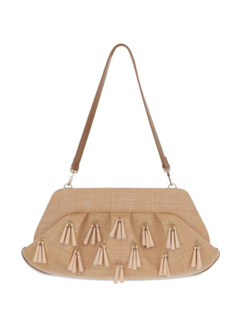 Themoire' - THEMOIRE' Emera fringed clutch