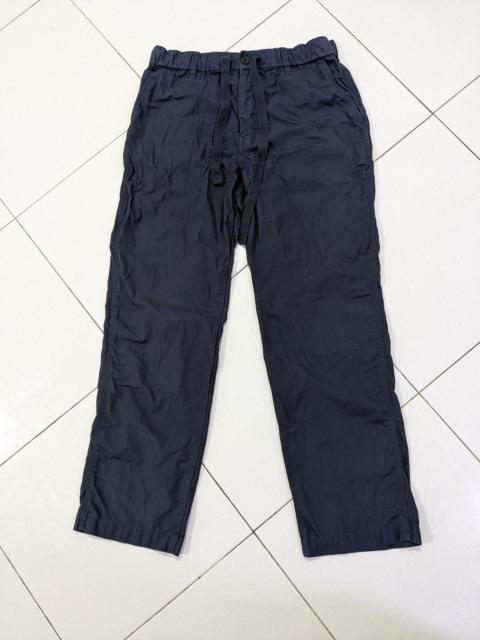 Other Designers Uniqlo JW Anderson Casual Pants Drawstring Navy Blue