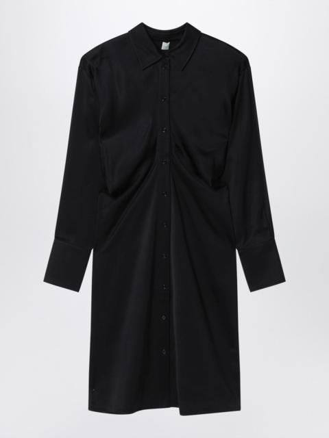 TOTEME Slouch shirtdress black