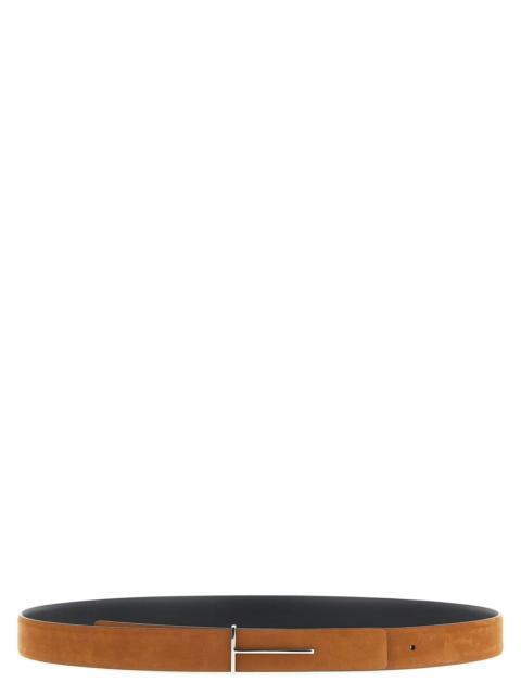 TOM FORD Tom Ford Men 'Slim T' Reversible Belt
