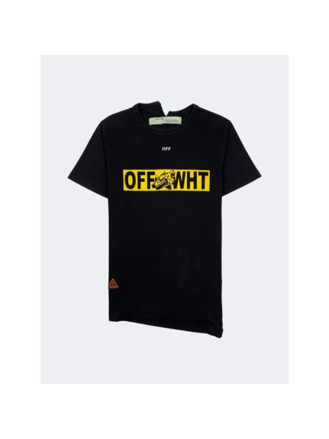 Off-White c/o Virgil Abloh S/S 2018 Spliced Moto T-Shirt