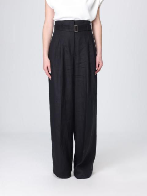 Max Mara Studio Max Mara Studio Women Max Mara Studio Linen Trousers