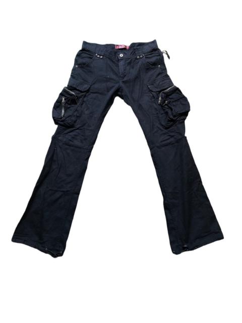 Other Designers Designer - RARE RIOT CARGO TACTICAL PANTS