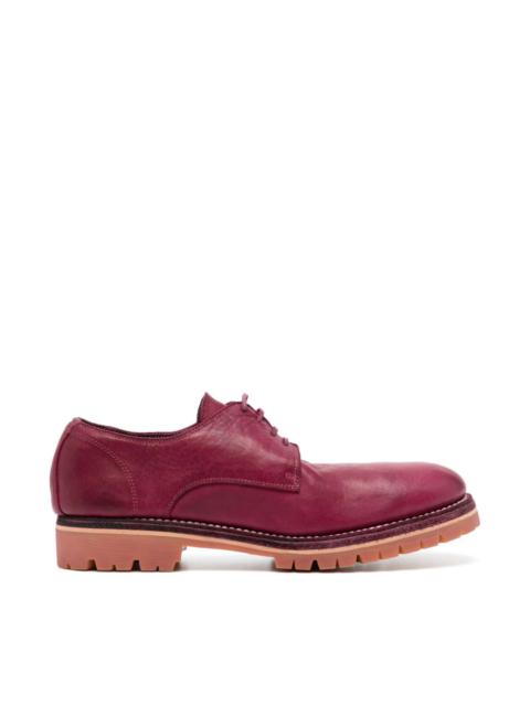 Guidi HORSE-LEATHER DERBY SHOES