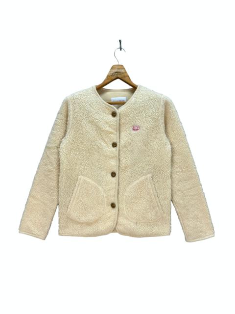 Other Designers Japanese Brand - VINCENT ET MIREILLE DEEP PILE FLEECE JACKET #8495-011