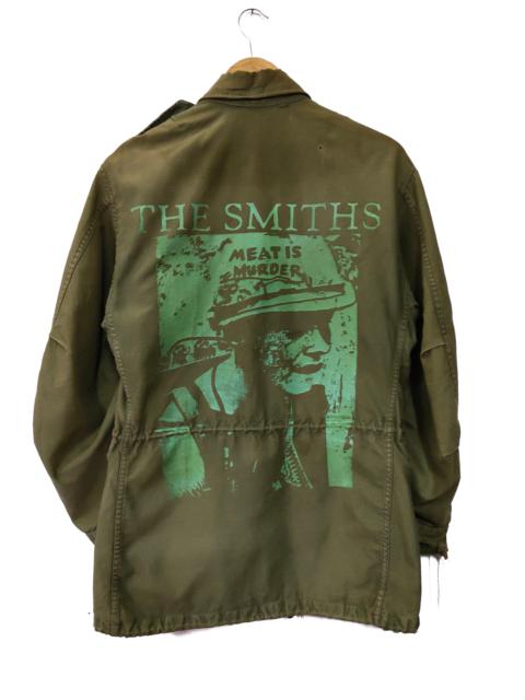 Other Designers 🔥 RARE VINTAGE THE SMITHS OG SATEEN M-65 FIELD JACKETS