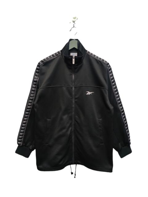 Other Designers Vintage - Vintage 90s Reebok Side Tape Zipper Jacket(T164)