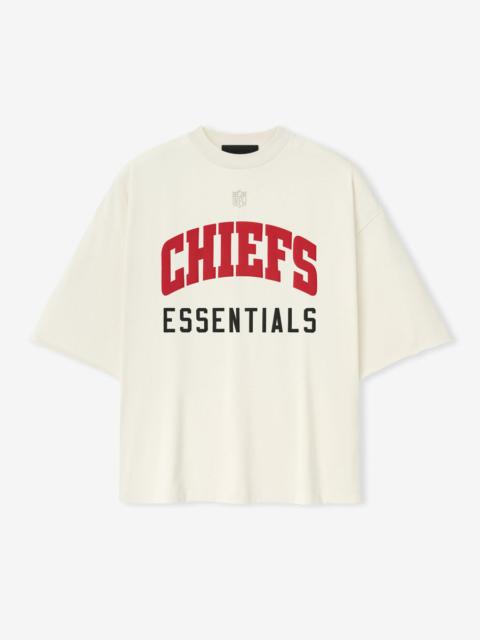 ESSENTIALS Chiefs 90s 3/4 Sleeve Football Tee