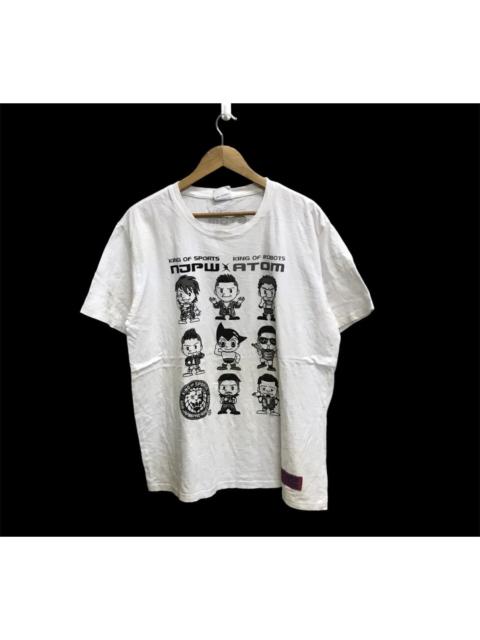 Other Designers Anime - VINTAGE ATOM KING OF ROBOTS ASTRO BOY TSHIRT
