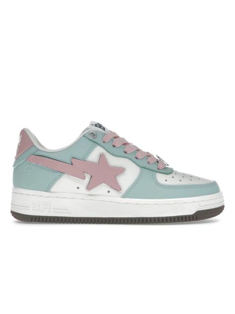 A BATHING APE® A Bathing Ape Bape Sta Low #4 Green Blue Pink