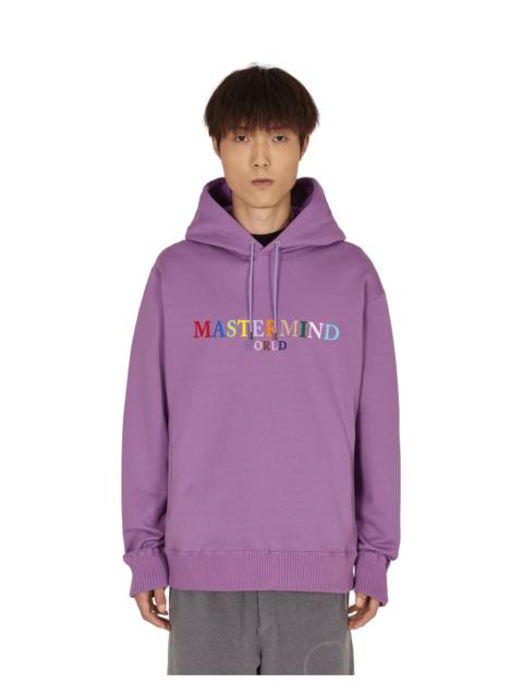 MASTERMIND WORLD Logo Hooded Sweatshirt Purple