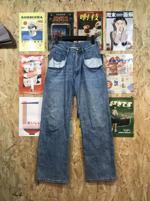 Maison Margiela Maison Margiela Paris Denim Pants
