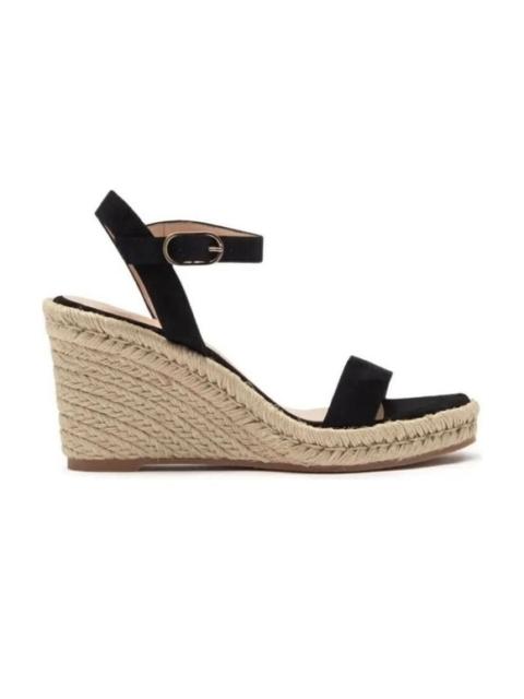 Stuart Weitzman New! Stuart Weitzman
Women's Teddi Wedge Heel Leather
Espadrille‎ Sandals Sz 9.5