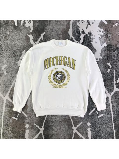 Other Designers Vintage - Vintage University Of Michigan Sweatshirt