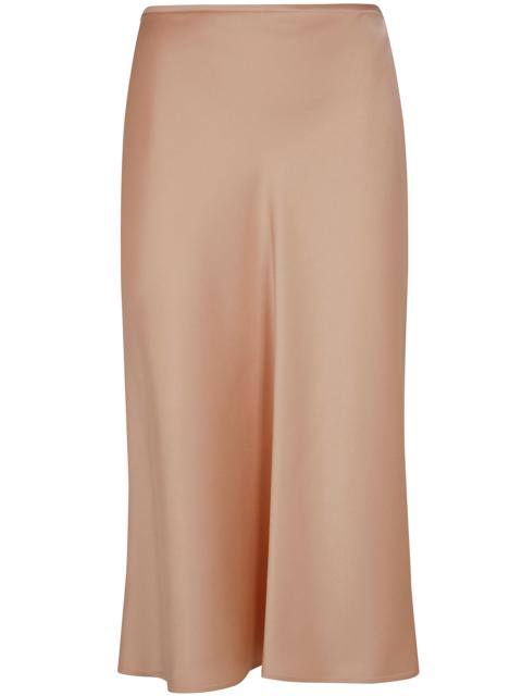 Blumarine Enver Satin Skirt