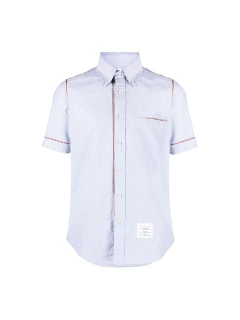 Thom Browne RWB Stripe Cotton Shirt