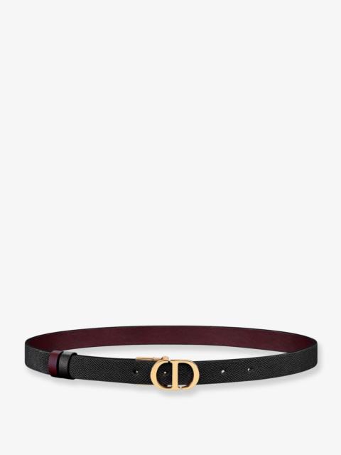 Dior Dior Women Cd 30 Montaigne Leather Belt