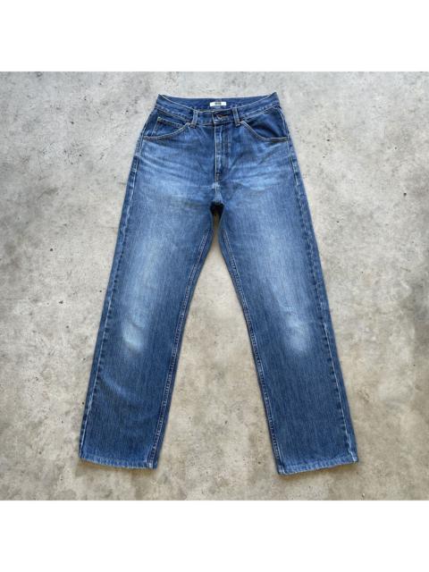 Other Designers Japanese Brand - W28💥 Vintage Japanese Uniqlo x U Faded Denim Pants Jeans