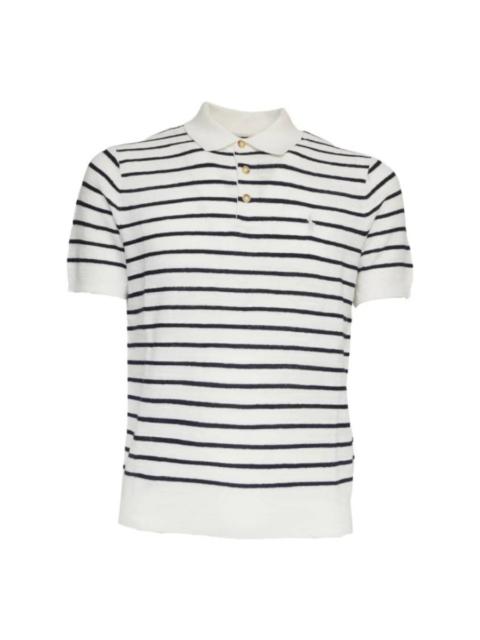 Polo Ralph Lauren Polo Ralph Lauren Short-Sleeve Polo Collar Sweater